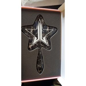 Jeffree star black marble mirror